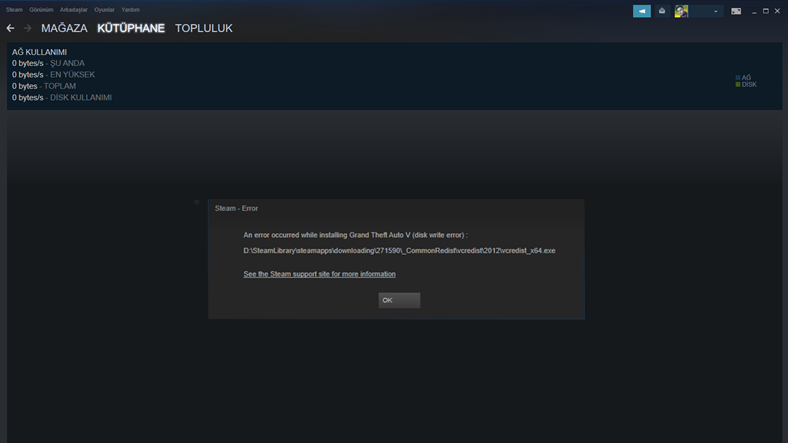 Steam Disk Yazma Hatası Nasıl Çözülür?